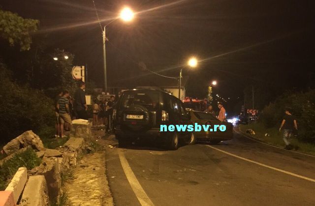 Soferul american se pare ca era baut