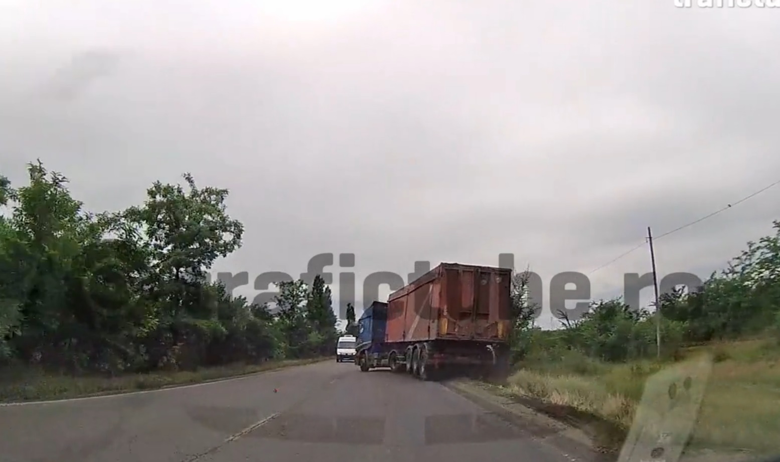 Teribilul accident s-a petrecut pe centura Capitalei