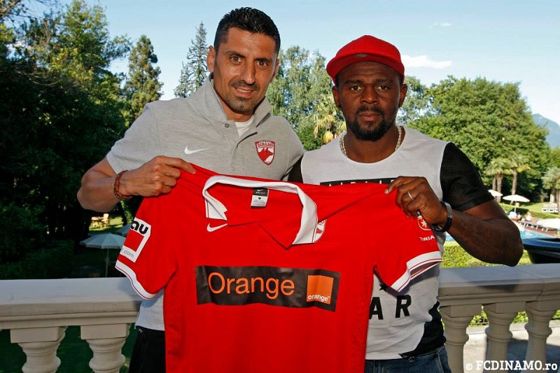 Feussi a fost prezentat de Dinamo in cantonamntul din Italia