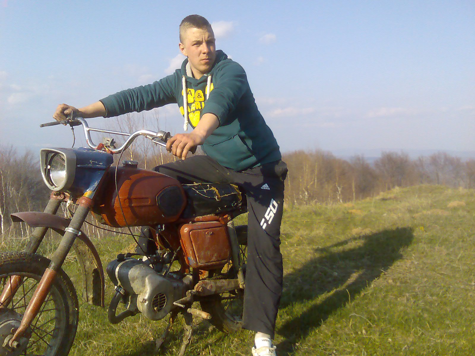 Fotografie realizata in urma cu doi ani