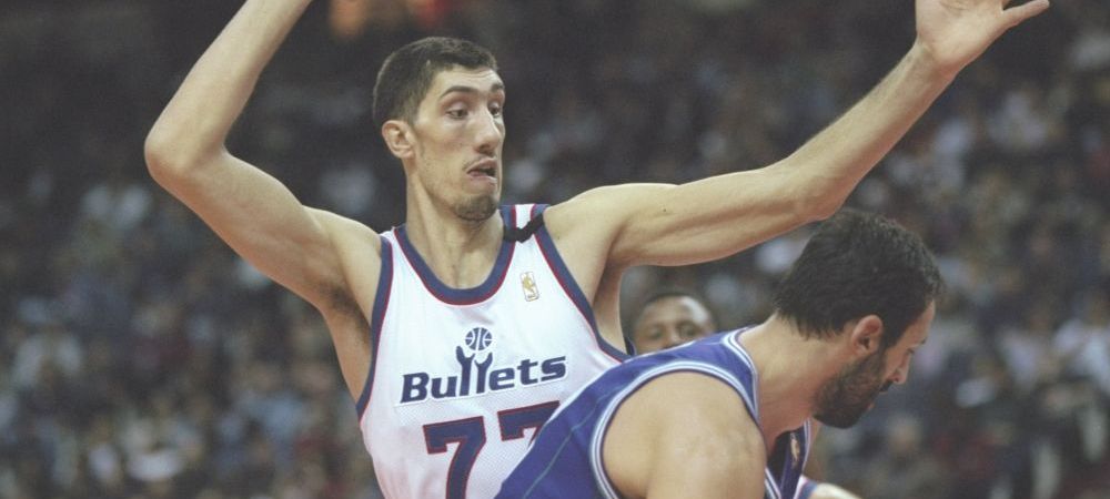 Muresan a evoluat ani buni in NBA
