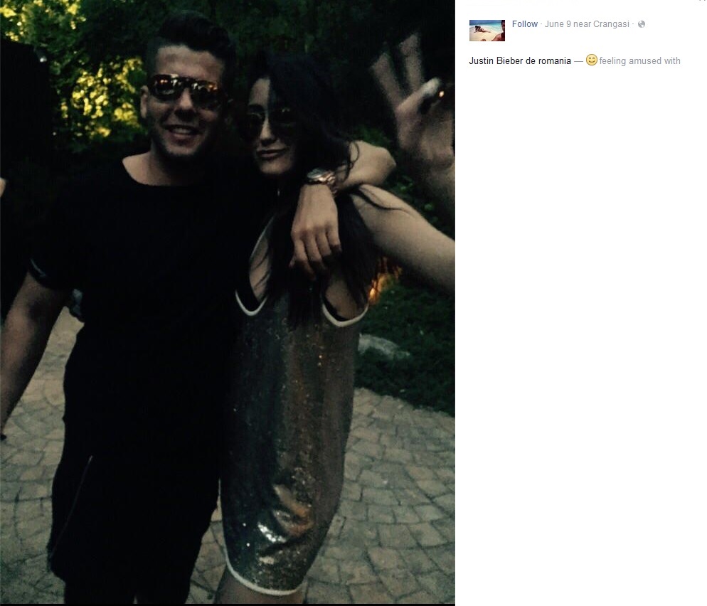 Andrei Penescu este considerat de prieteni sosia lui Justin Bieber