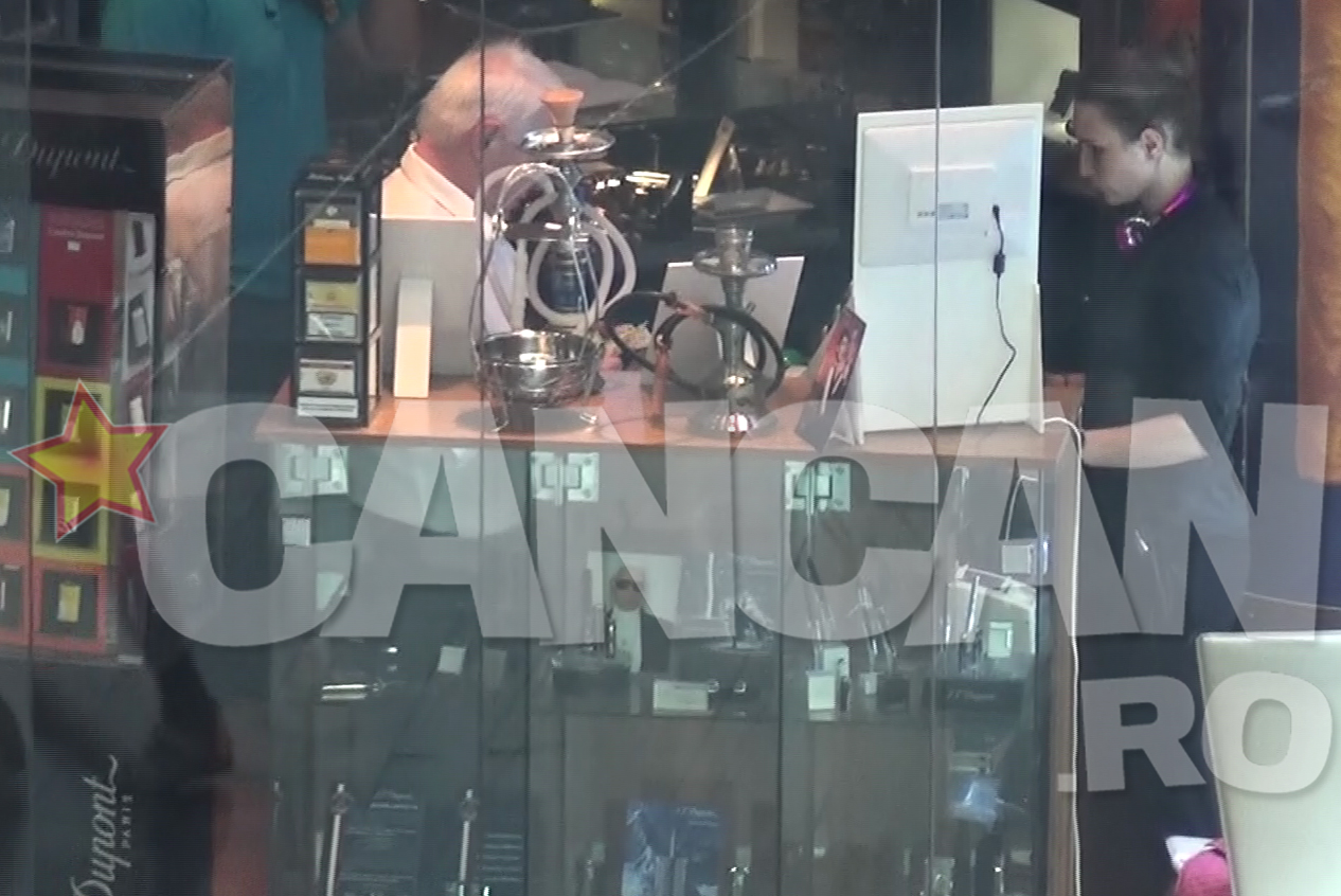 Viorel Hrebenciuc a cumparat trabucuri si a platit cu bani lichizi