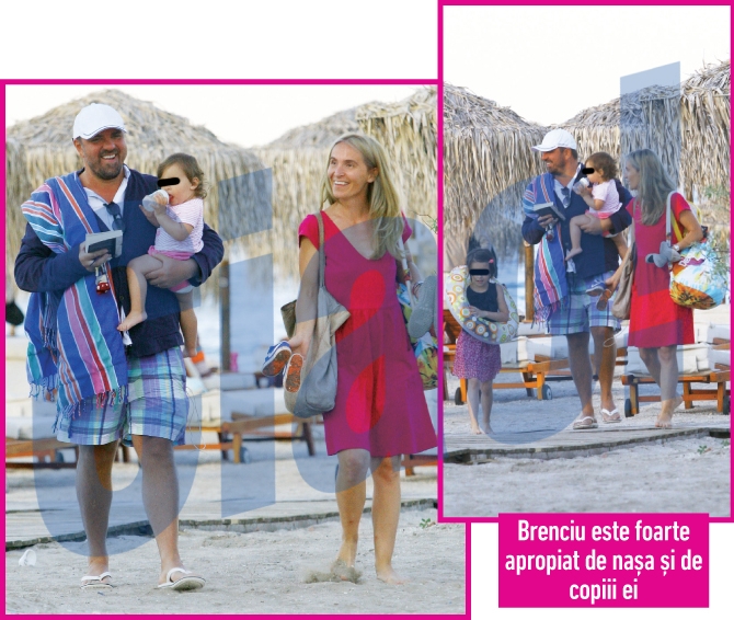 Horia Brenciu si nasa de cununie