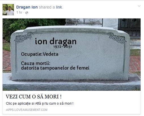 Aplicatiile de pe retelele de socializare fac noi victime