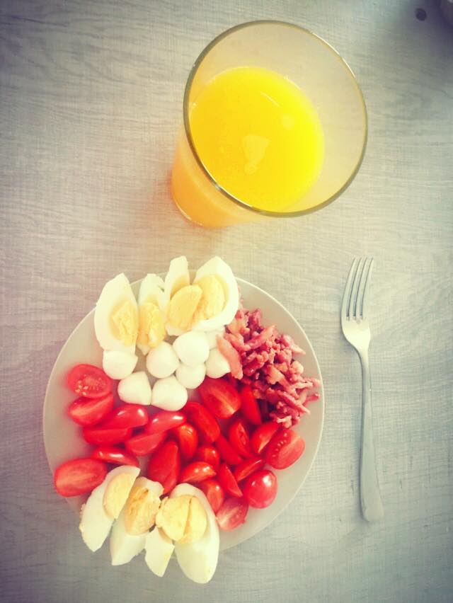 Micul dejun al Adelinei Pestritu