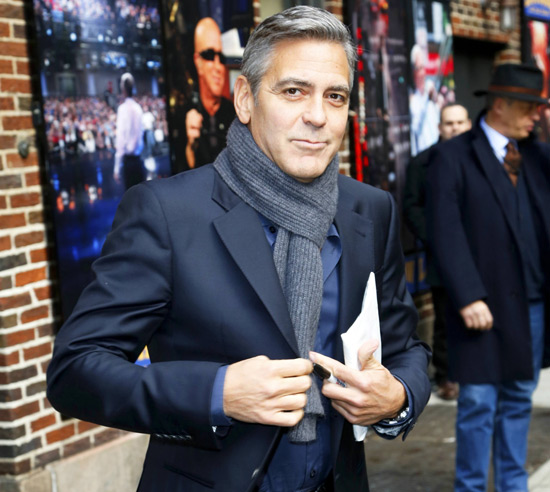 George Clooney