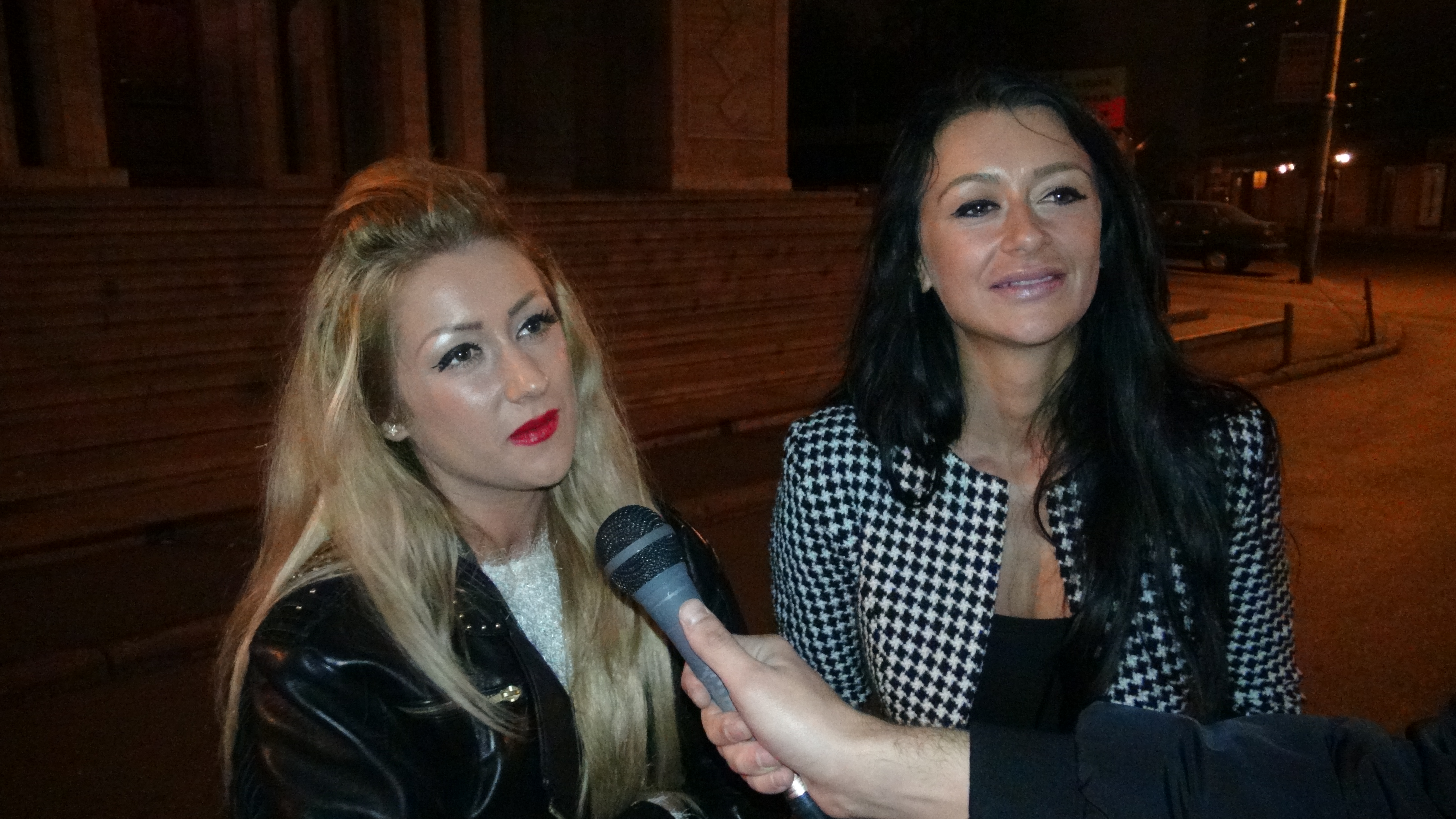 Denisa si Raluca, sora ei