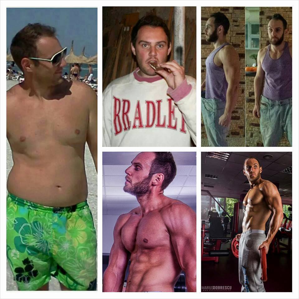 Nutritionistul Theo Popescu a slabit 35 de kilograme in patru luni