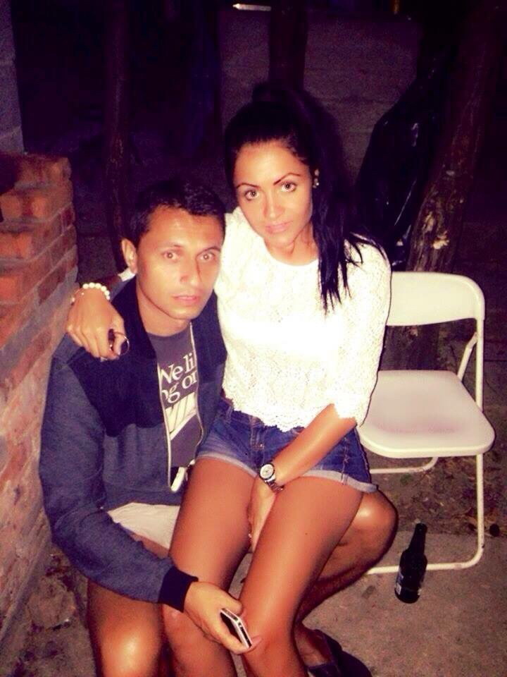 Sorin Gheju si Ioana