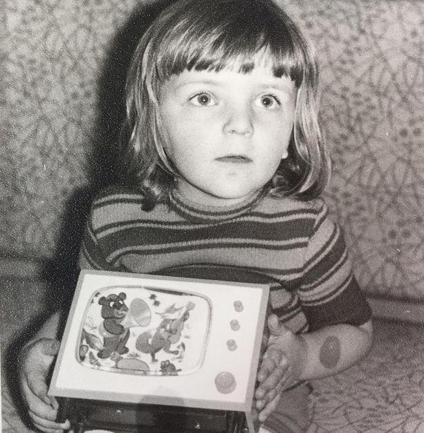 Dan Capatos cand era mic