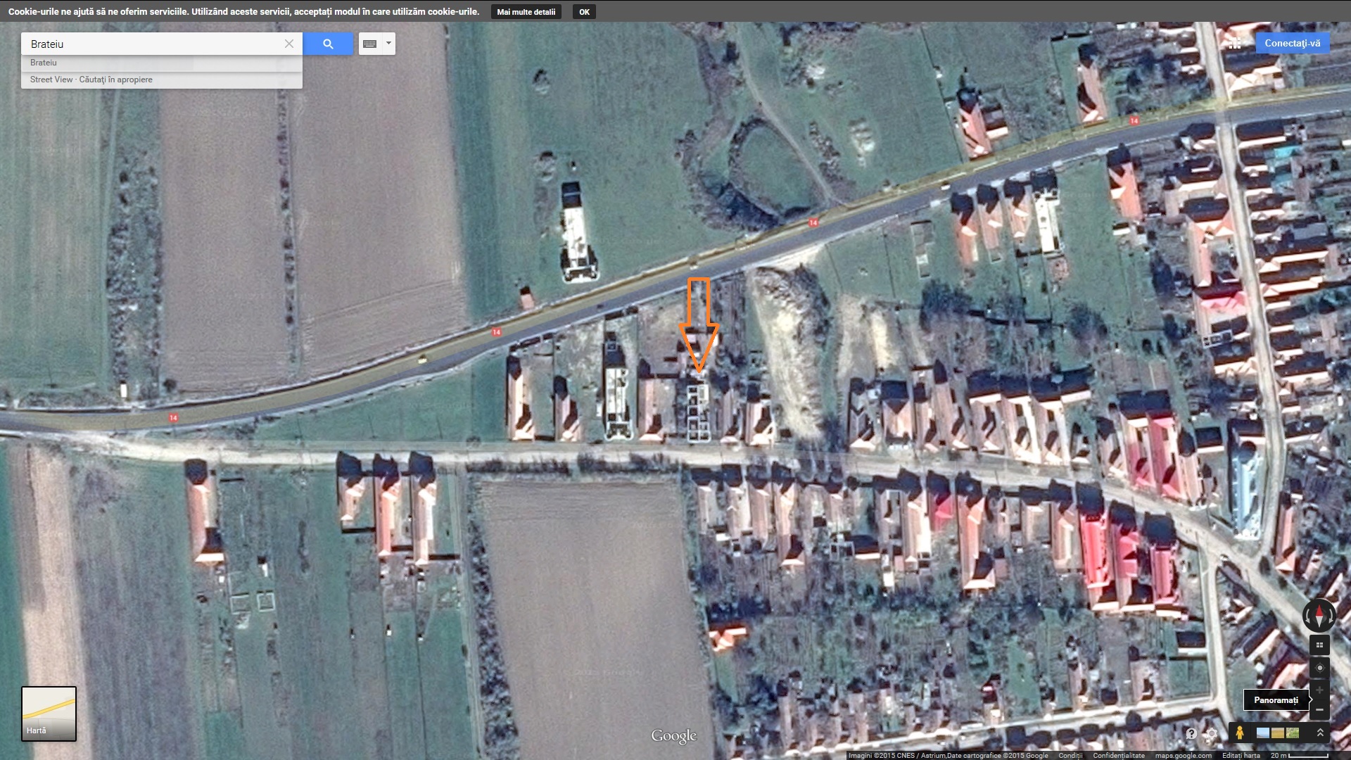 Acesta este locul in care se construieste palatul caldararilor