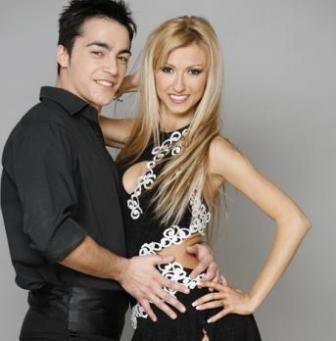 Andreea Balan si Petrisor au lucrat impreuna