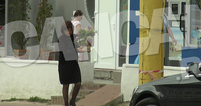 Mama Simonei Halep, Tania, s-a oprit sa cumpere un cos cu flori