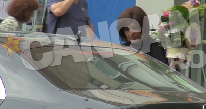 Mama Simonei Halep, Tania, s-a oprit sa cumpere un cos cu flori