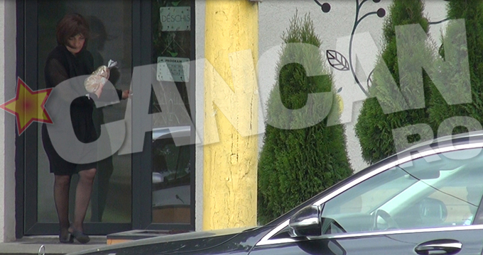 Tania Halep s-a oprit sa ia paine