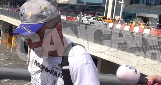 Silviu Prigoana s-a intors cu copiii din vacanta