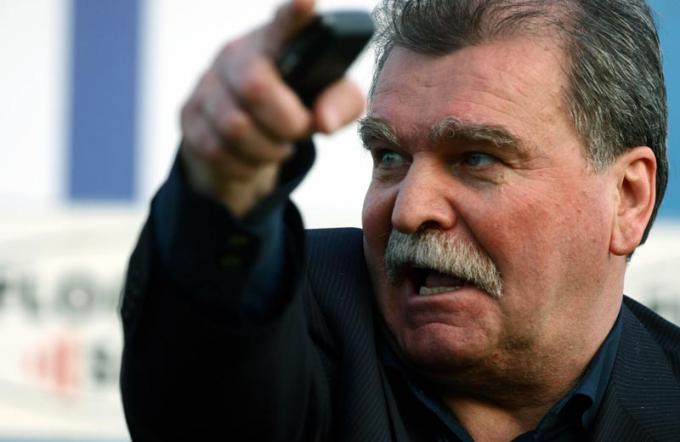 Dinu Gheorghe este presedinte la Dinamo