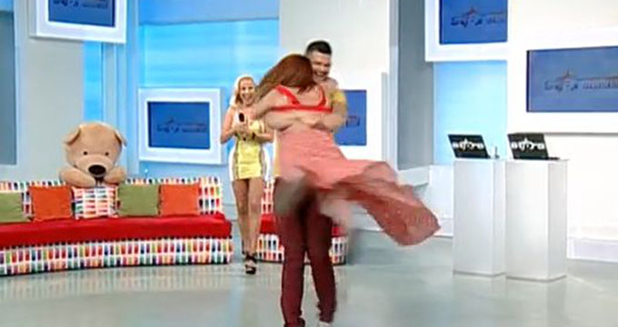 Razvan Botezatu si Aurelia Petrache