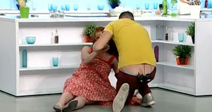 Razvan Botezatu si Aurelia Petrache