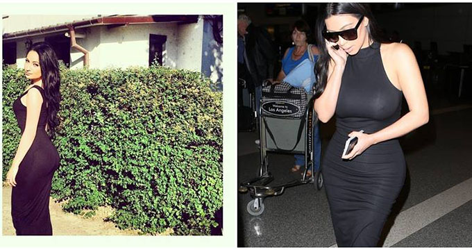 Andra seamana perfect cu Kim Kardashian si Kylie Jenner