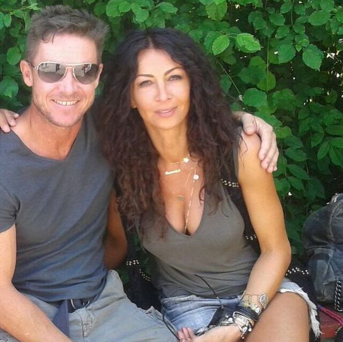 Mihaela Radulescu si Felix Baumgartner