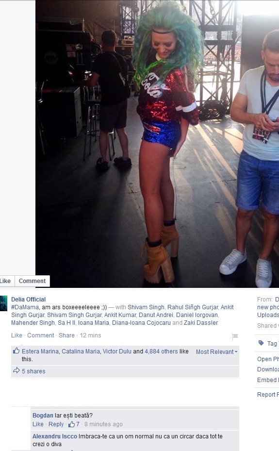 Fanii imediat au taxat-o pe artista