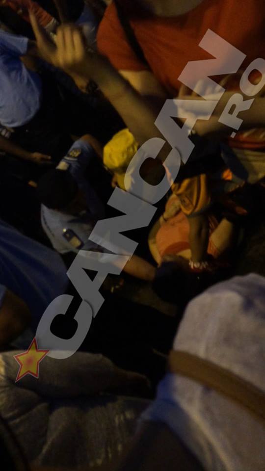 Fata a primit imediat primul ajutor la fata locului