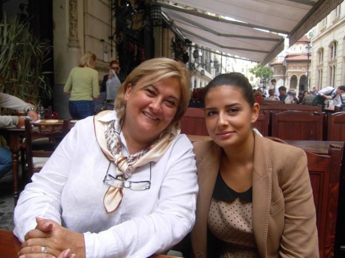 Sotia si fiica vitrega a lui Dumitru Graur