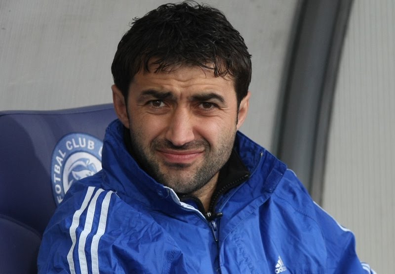 Ionut Lutu a jucat la FC Kairat, acolo unde a fost antrenat de Ilie Carp