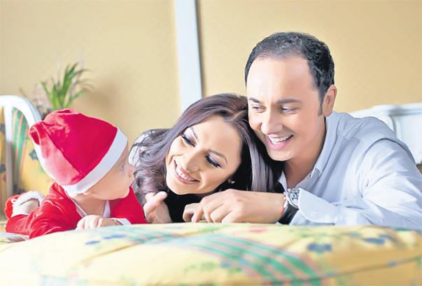 Cele doua vedete sunt in culmea fericirii, vor deveni la sfarsitul lunii parinti.