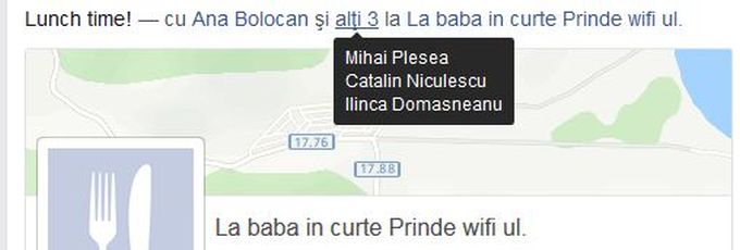 Mihai Plesea se afla in vacanta