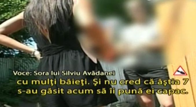 Sora unuia dintre violatori a vorbit la o emisiune de la TV