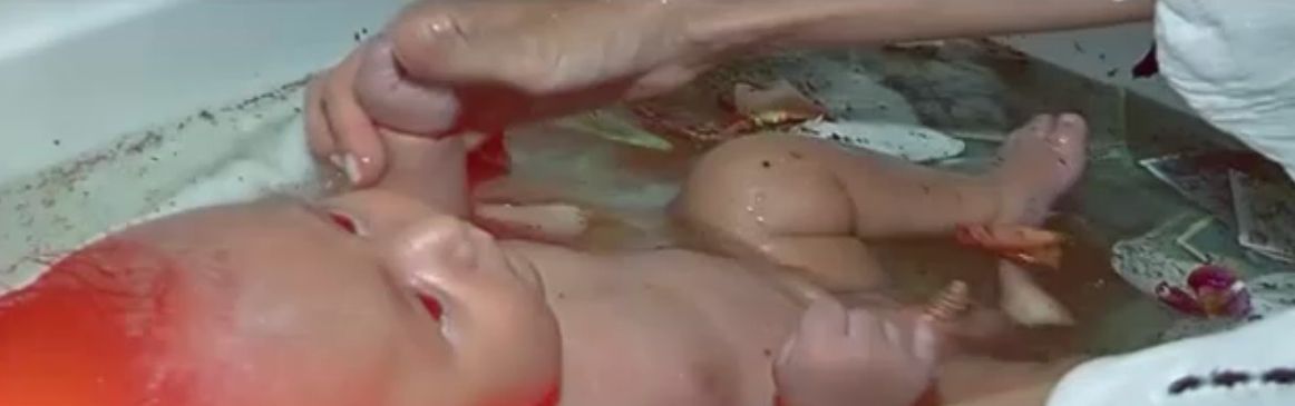 Baita lui David, baietelul Andreei Mantea