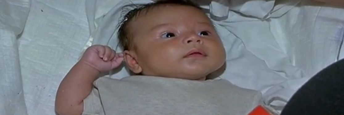 Baita lui David, baietelul Andreei Mantea