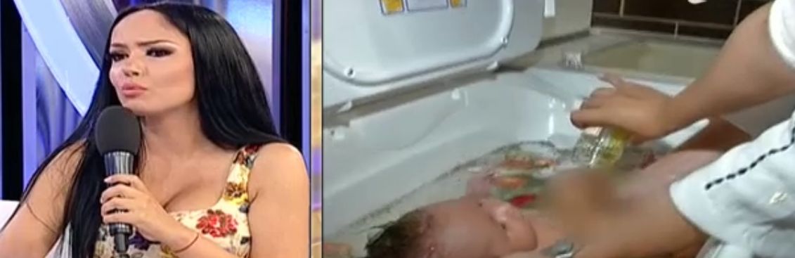 Baita lui David, baietelul Andreei Mantea