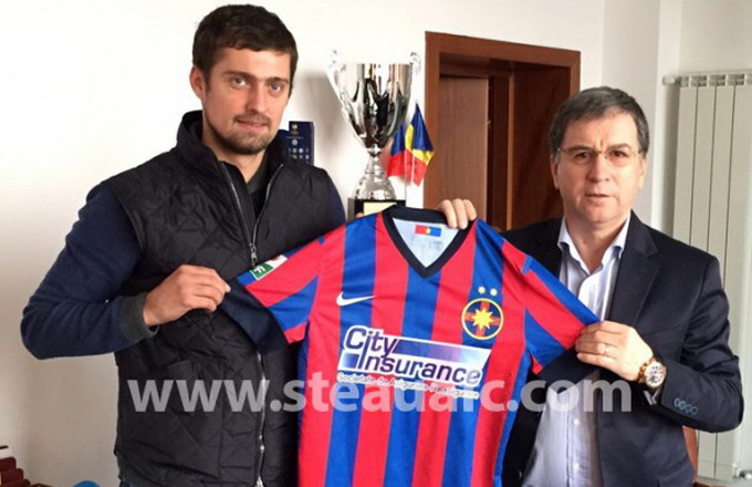 Tamas a fost convins sa semneze cu Steaua si a parafat un contract valabil pe doua sezoane