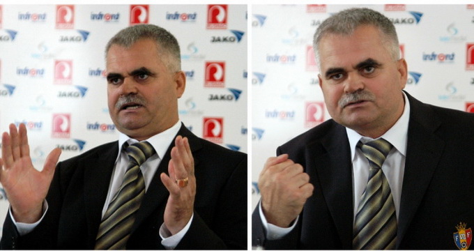 Ilie Carp a lucrat la Federatia Moldoveana de Fotbal