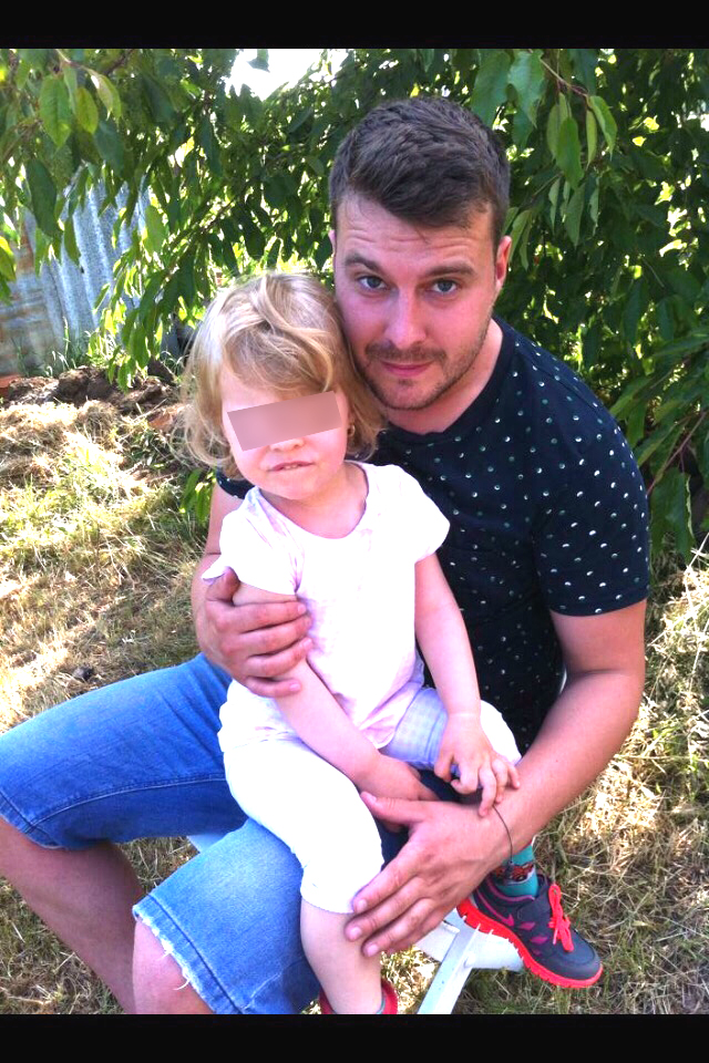 Cristi spune ca nu si-a mai vazut fetita de pe 1 iunie