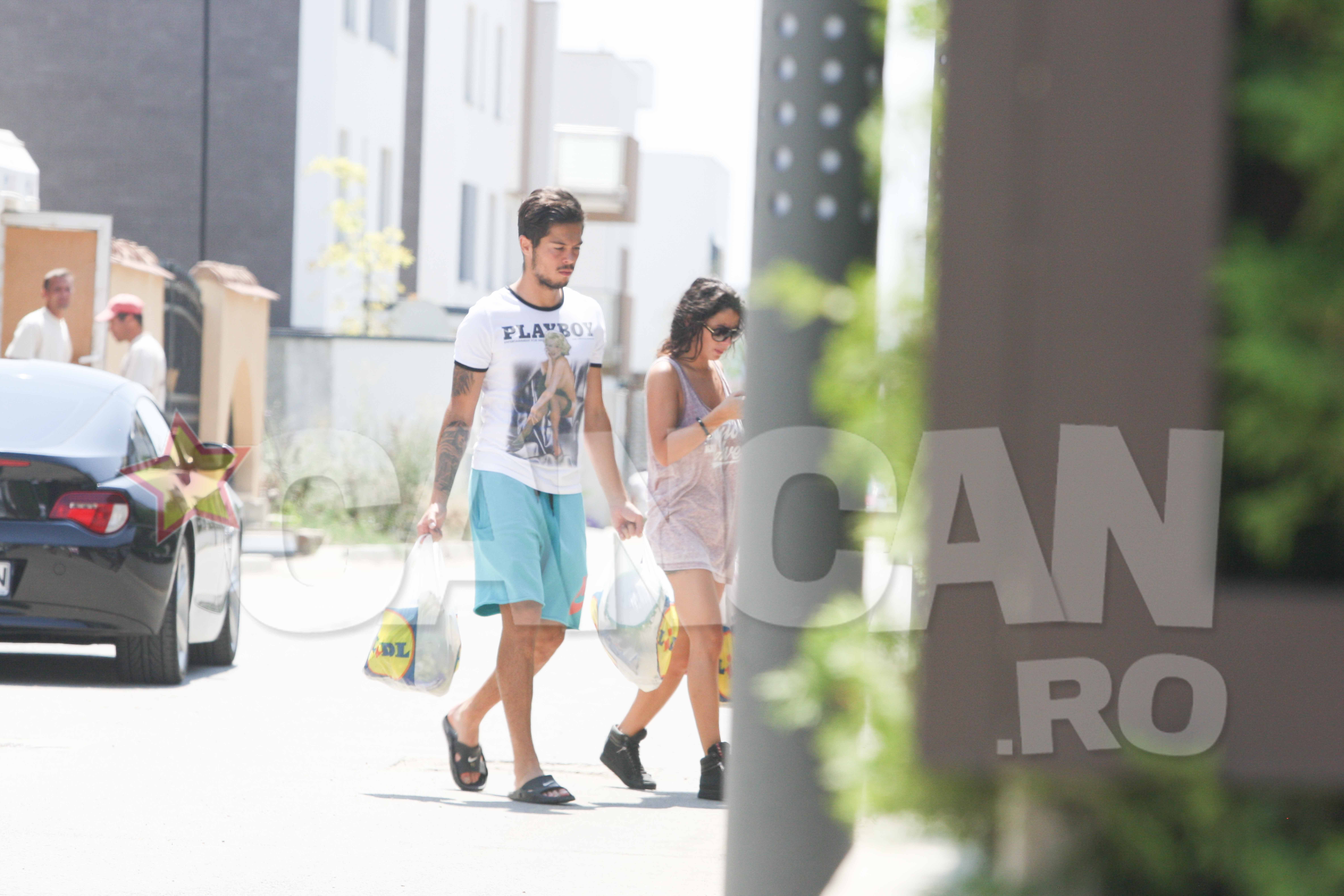 Stelistul a dus-o pe Vancea acasa la el