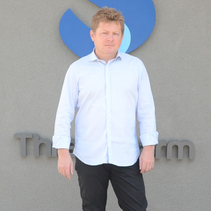 Claudiu Ugran este un prosper om de afaceri