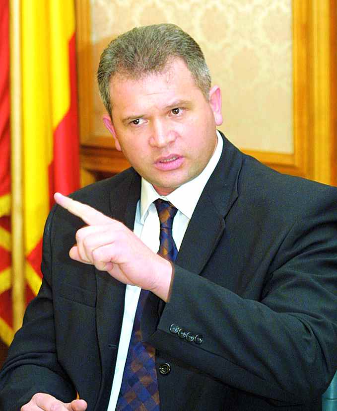 Ilie Botos, fostul procuror general al Romaniei
