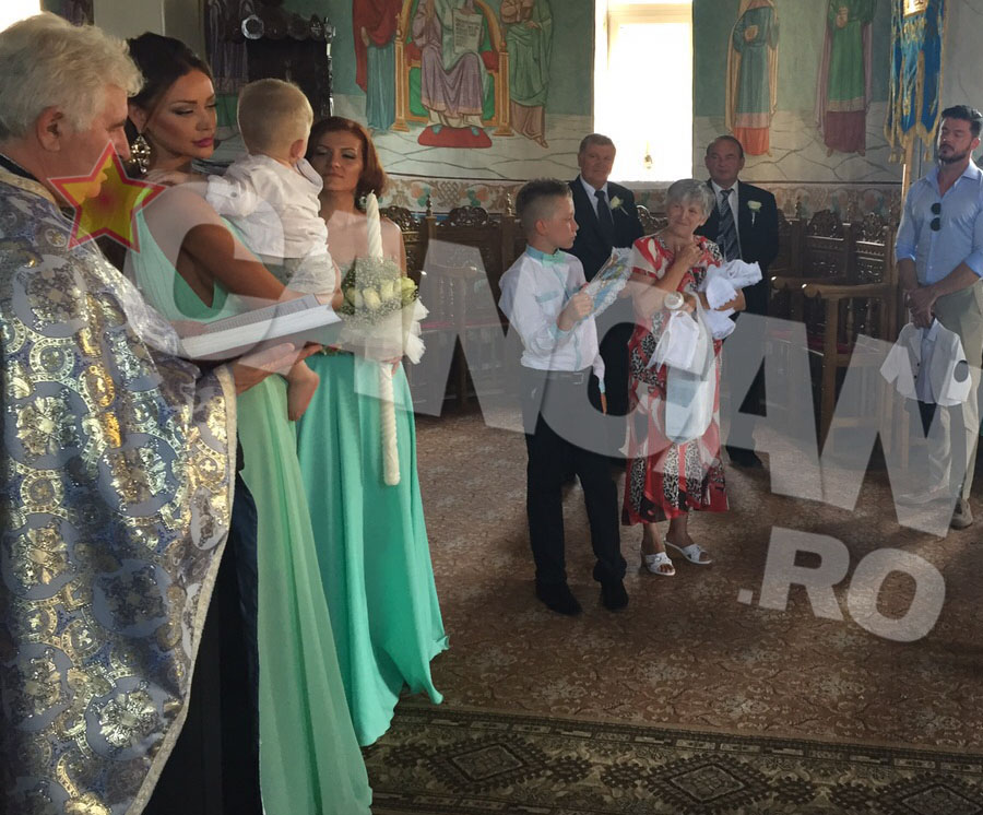 Bianca Dragusanu si Victor Slav