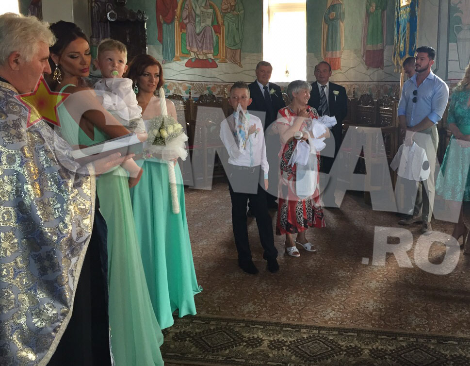 Bianca Dragusanu si Victor Slav