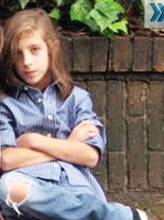 Luca, fiul lui Eduardo Palomo