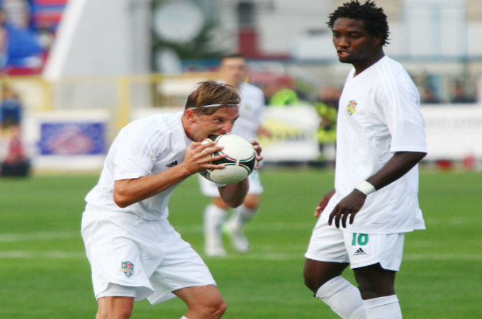 Liviu Antal a iesit golgheterul Ligii 1