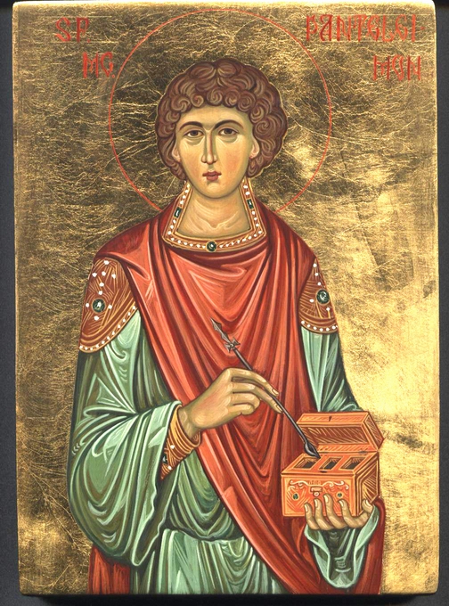 Sfantul Mucenic Pantelimon