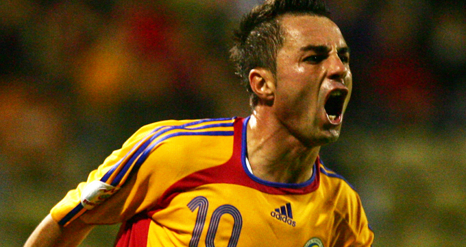 Florentin Petre a strans peste 50 de selectii la Echipa Nationala