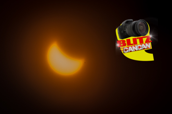 Eclipsa de vineri surprinsa de fotograful Mihai Pop