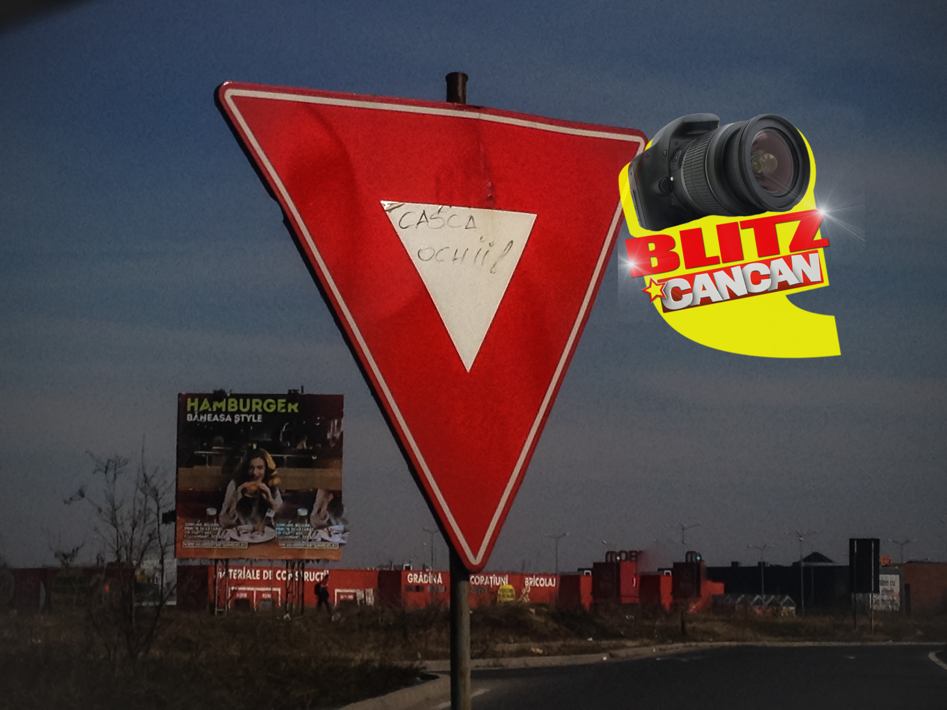 Atentie la semnele de circulatie